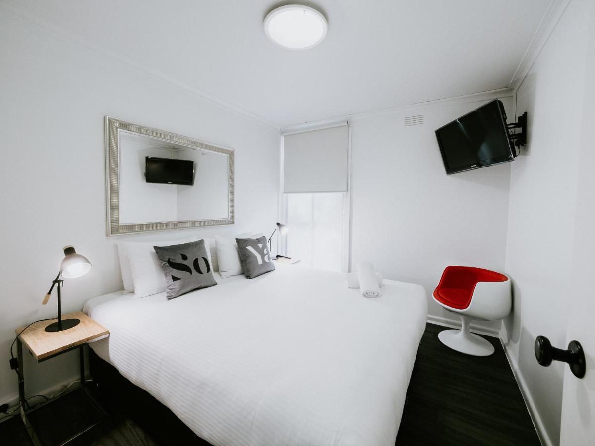 Soya Apartment Hotel Melbourne Exterior photo